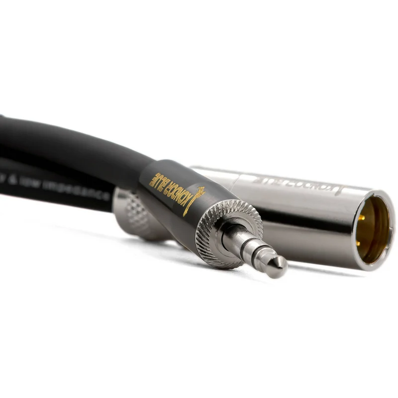 Kondor Blue 14" Mini XLR Male to 3.5mm Mono Mini Plug Cable for RODE Audio
