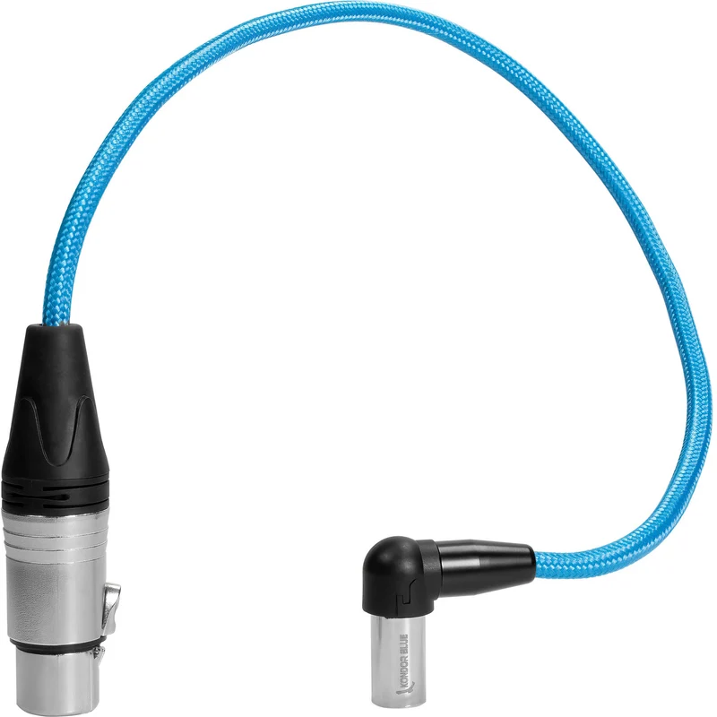 Kondor Blue 17" Right Angle Mini XLR to XLR for 6K Pro/C70
