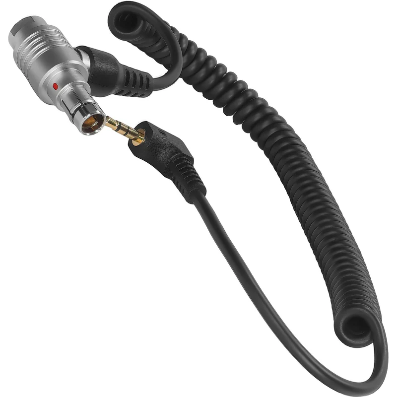 Kondor Blue 3-Pin Fischer Remote Trigger Run Stop Coiled Cable