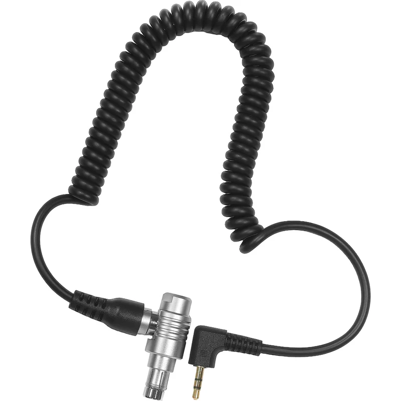 Kondor Blue 3-Pin Fischer Remote Trigger Run Stop Coiled Cable
