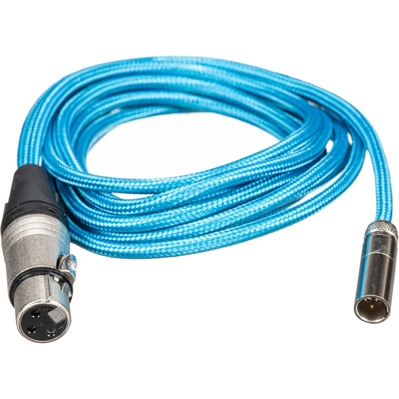 Kondor Blue Mini XLR to XLR for BMPCC 6K Pro/C70 Camera (Kondor Blue)(10')