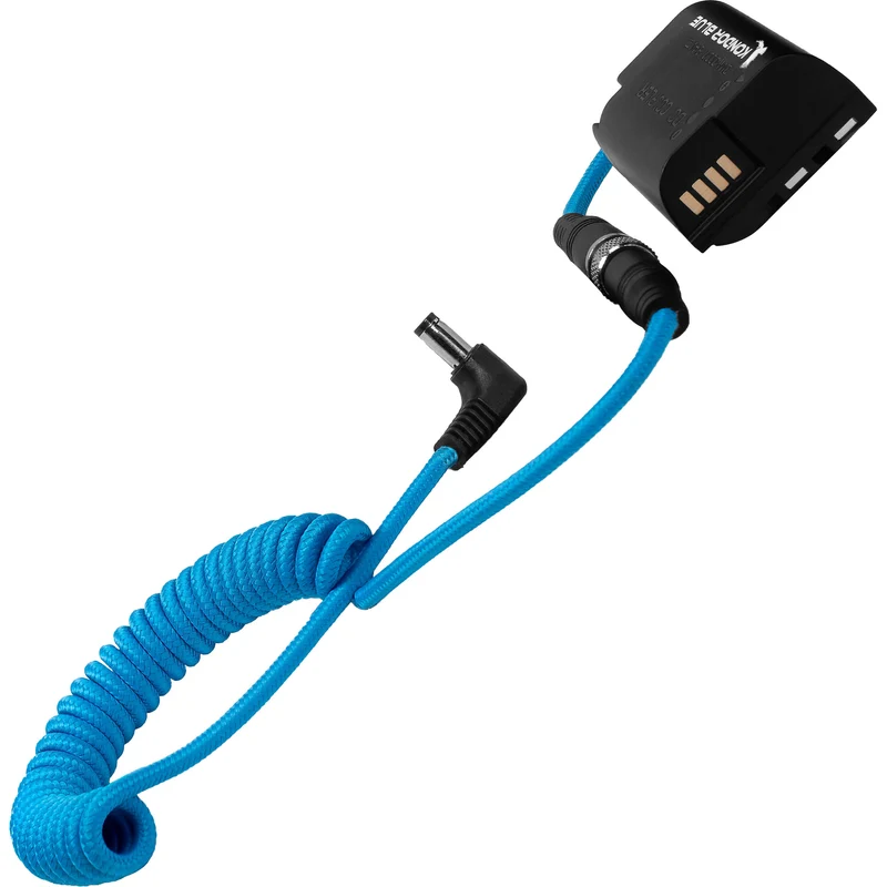 Kondor Blue DC 2.1 to Lumix GH6 S5II S5IIX DMW-BLK22 Dummy Battery Cable
