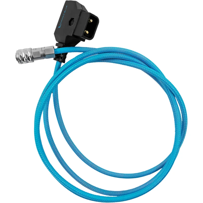 Kondor Blue 48" D-Tap to BMPCC 4K/6K Pro Power Cable for Blackmagic (Kondor Blue)