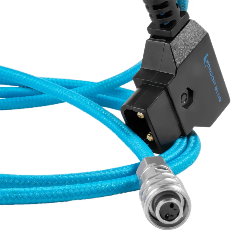 Kondor Blue 48" D-Tap to BMPCC 4K/6K Pro Power Cable for Blackmagic (Kondor Blue)