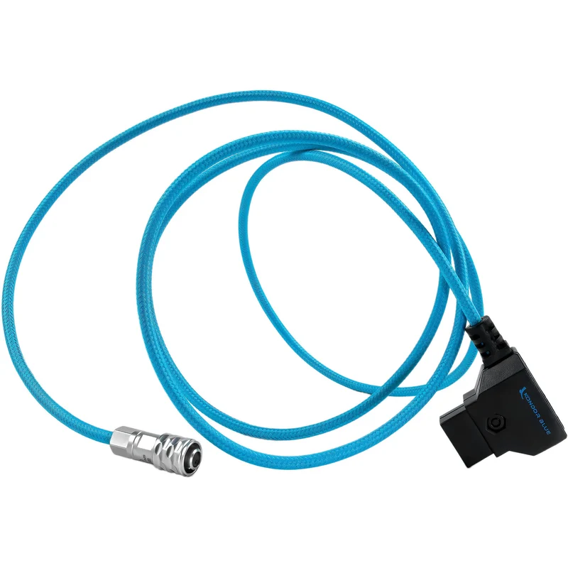 Kondor Blue 48" D-Tap to BMPCC 4K/6K Pro Power Cable for Blackmagic (Kondor Blue)