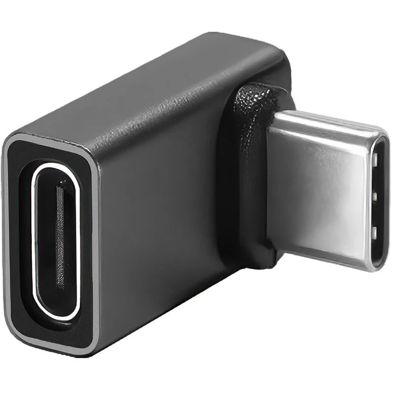 Kondor Blue USB-C 40Gbps Elbow Adapter for Power & Data