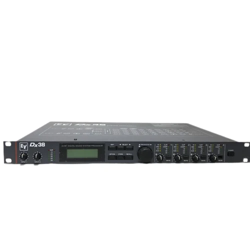 Electro-Voice DX38 Programmable 24-bit Digital Sound System Processor #2359 - USED