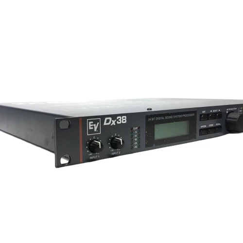 Electro-Voice DX38 Programmable 24-bit Digital Sound System Processor #2359 - USED