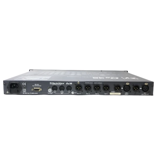 Electro-Voice DX38 Programmable 24-bit Digital Sound System Processor #2359 - USED