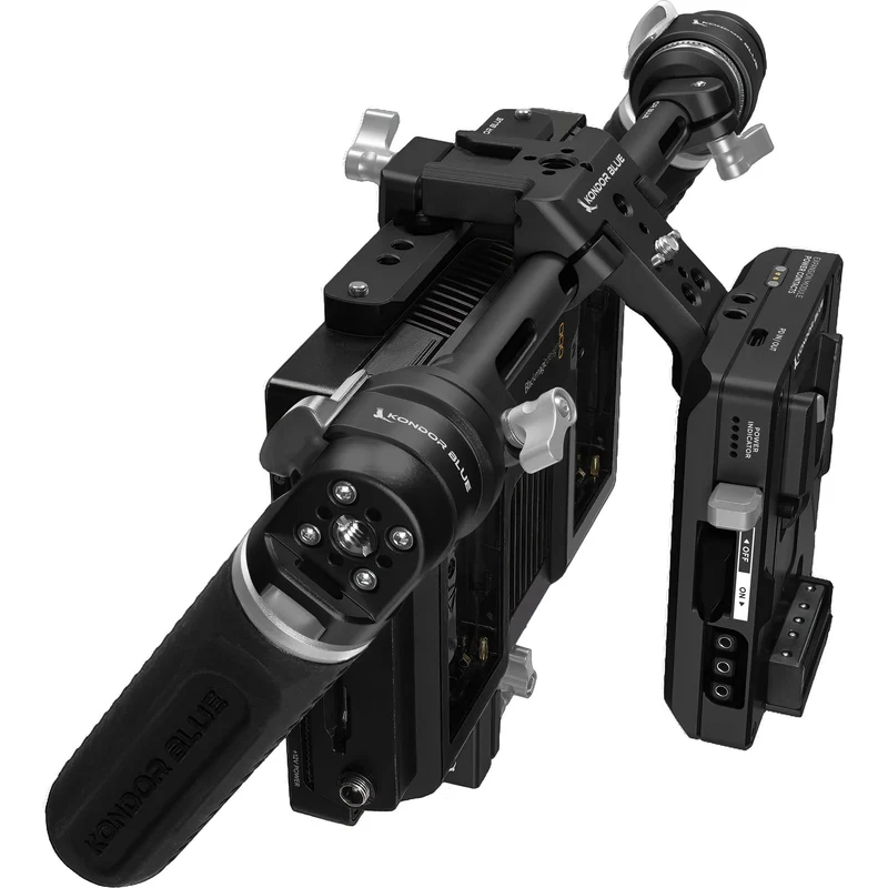 Kondor Blue Director's Monitor Pro Kit MKII (Raven Black)