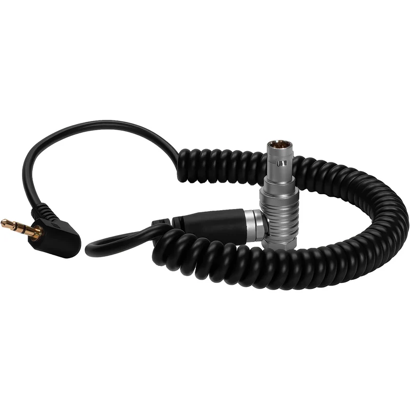 Kondor Blue 12-24" RED Komodo X/V Raptor EXT to 2.5mm Remote Trigger Run Stop Coiled Cable