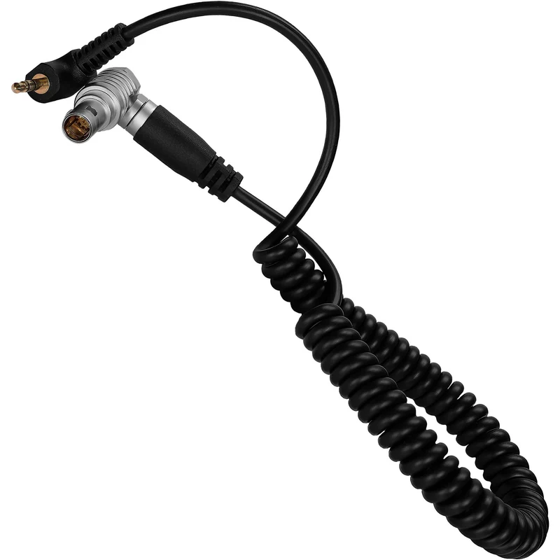 Kondor Blue 12-24" RED Komodo X/V Raptor EXT to 2.5mm Remote Trigger Run Stop Coiled Cable