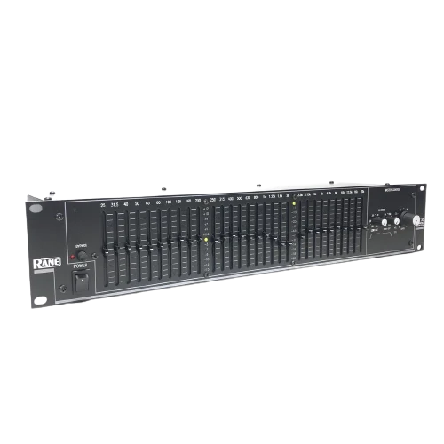 Rane GE30 Single-Channel One-third Octave Graphic Equalizer