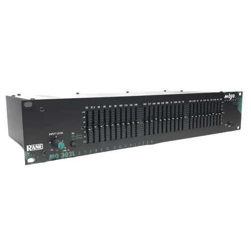 Rane MQ302L Mojo Series Stereo Graphic Equalizer