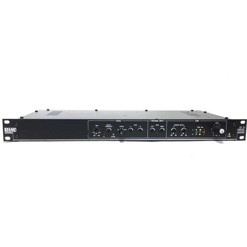 Rane CP31 Line Mixer Commercial Processor