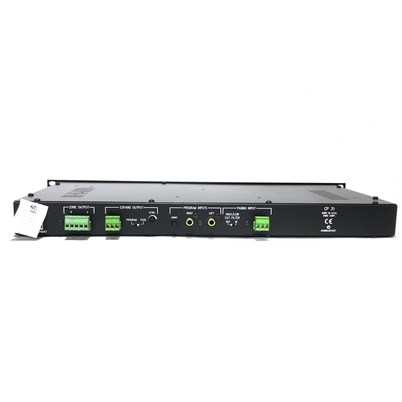 Rane CP31 Line Mixer Commercial Processor
