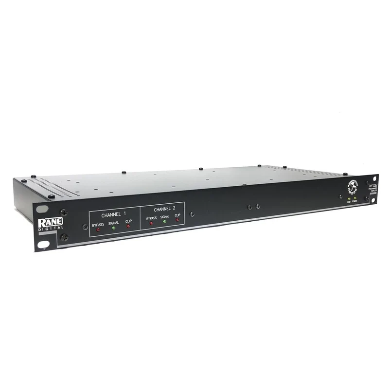 Rane RPE 228d Two Channel 1/3-Octave Programmable Digital Equalizer