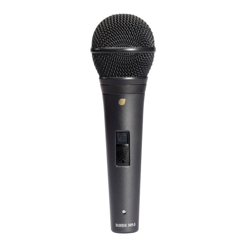 Rode M1-S Handheld Cardioid Live Performance Dynamic Microphone w/ Lockable Switch #2401