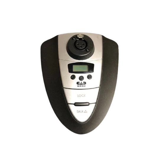 CAD Audio WX160 UHF Wireless Desk Stand Goosneck Transmitter - DEMO