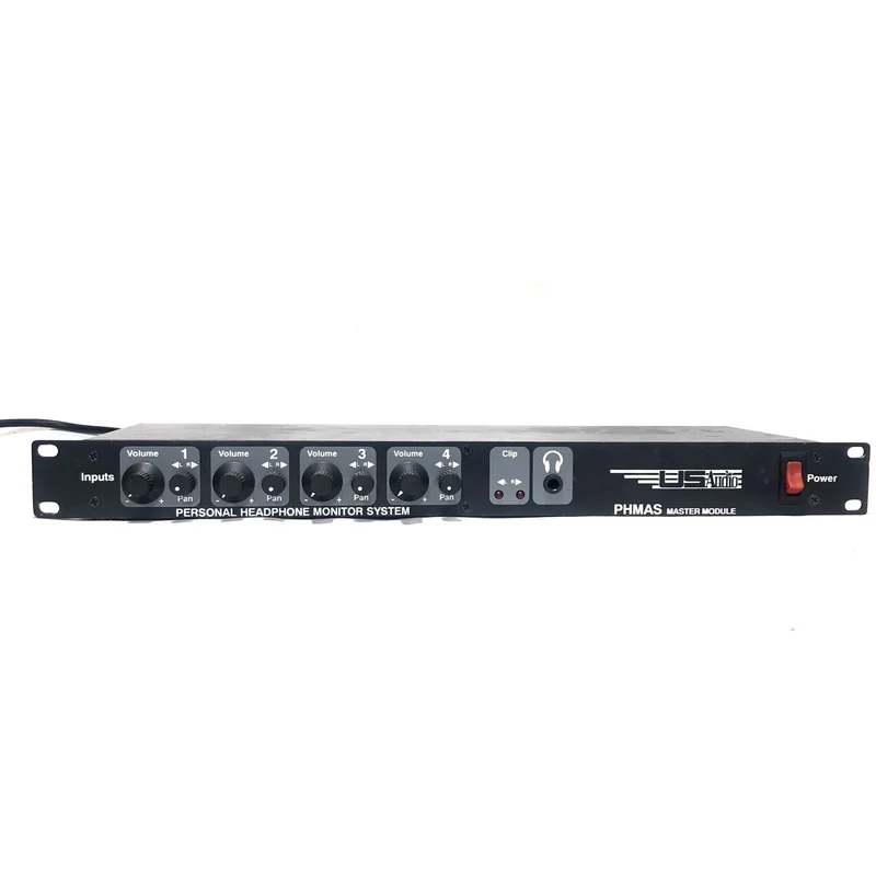 US Audio PHMAS Master Module, Personal Headphone Monitor System #2495 - USED