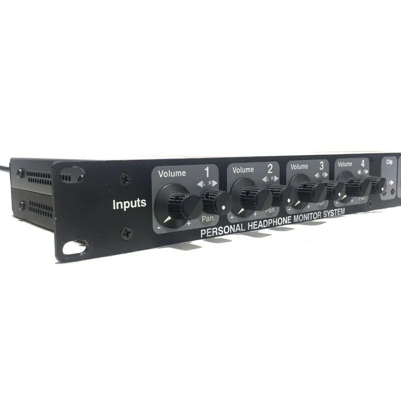 US Audio PHMAS Master Module, Personal Headphone Monitor System #2495 - USED