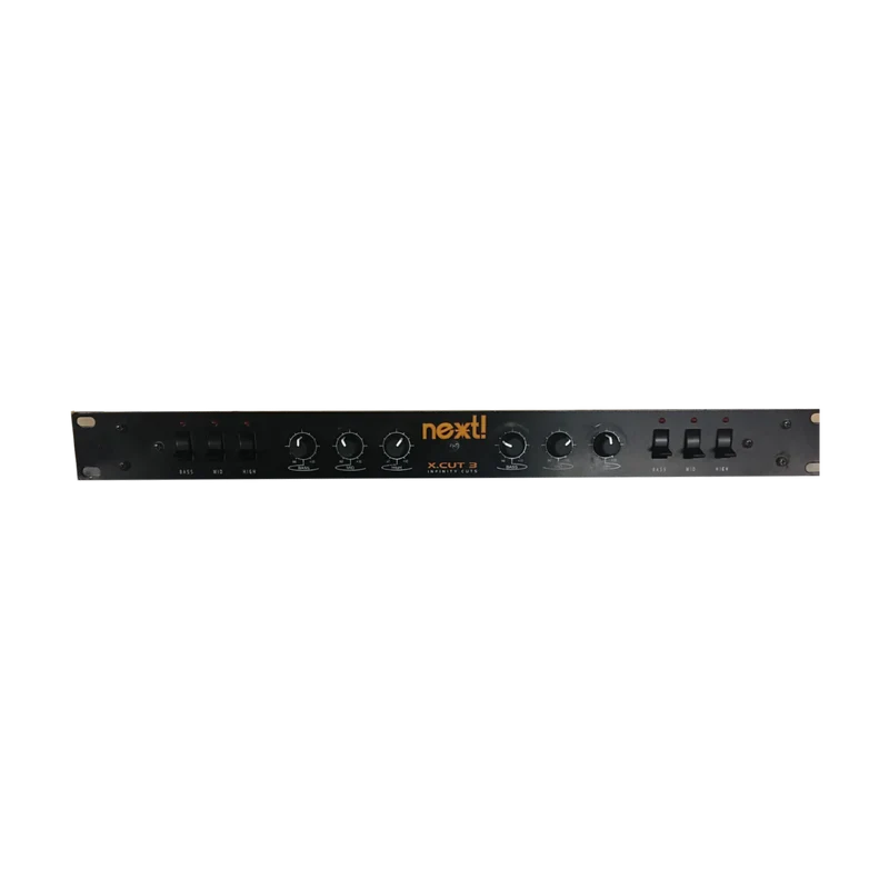 Next! X.Cut 3 Infinity Cuts Dual-Channel DJ Isolator - USED