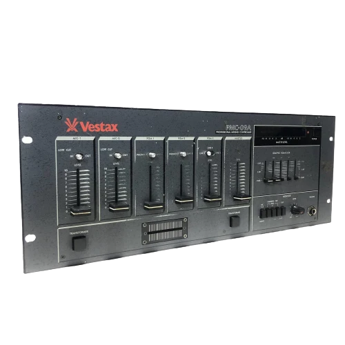 Vestax PMC-09A Professional Mixing Controller DJ Mixer #2358 - USED
