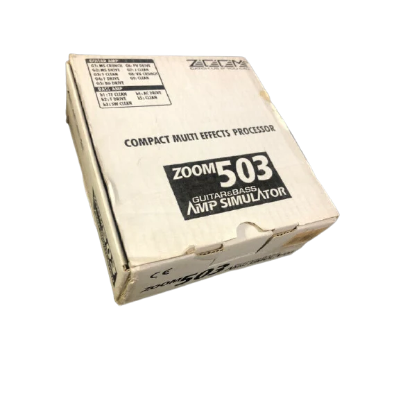 Zoom 503 Guitar & Bass Amp Simulator - NEW