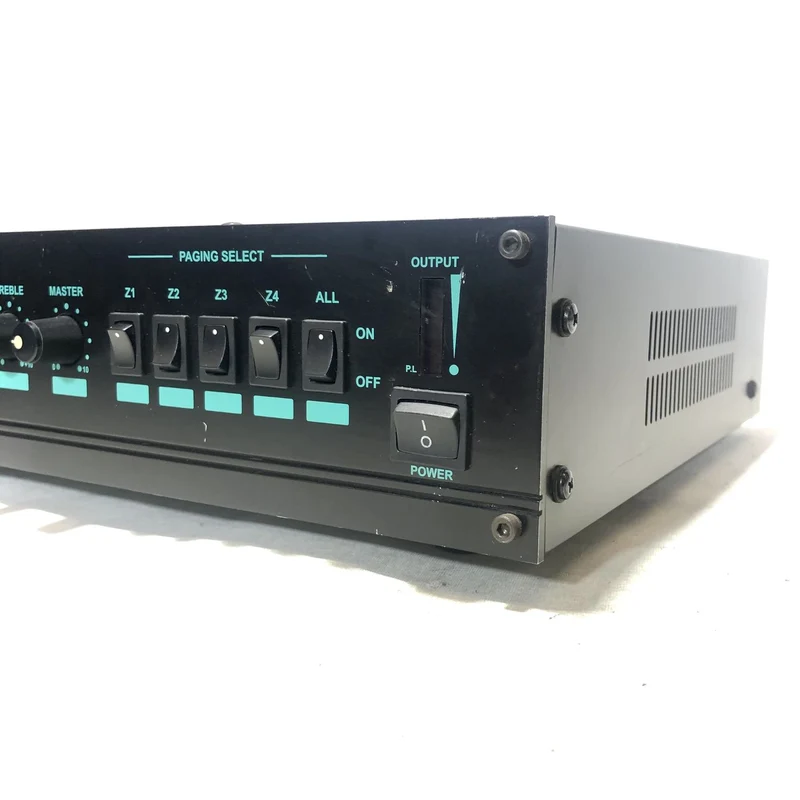 amx Prologue SA-6120 Desktop Mixer Power Amplifier #2497 - USED