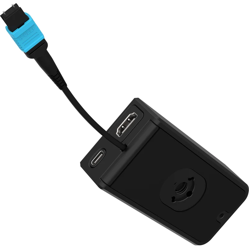 Kondor Blue Fletch Fiber Modules for HDMI (Fiber RX Module)(Raven Black)