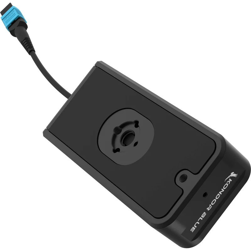 Kondor Blue Fletch Fiber Modules for HDMI (Fiber RX Module)(Raven Black)