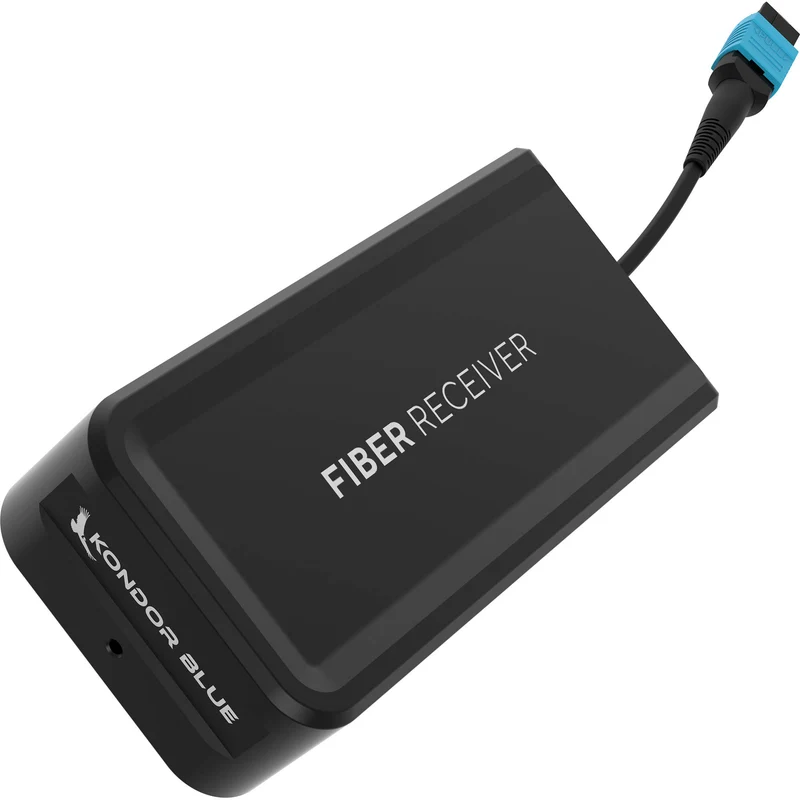 Kondor Blue Fletch Fiber Modules for HDMI (Fiber RX Module)(Raven Black)