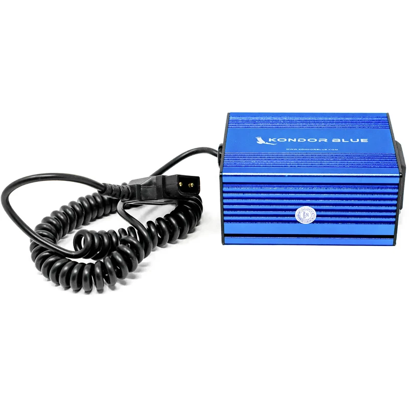 Kondor Blue SPARK 150 D-TAP to AC Power Supply Wall Plug