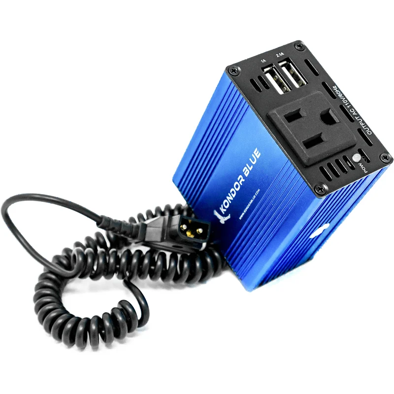 Kondor Blue SPARK 150 D-TAP to AC Power Supply Wall Plug