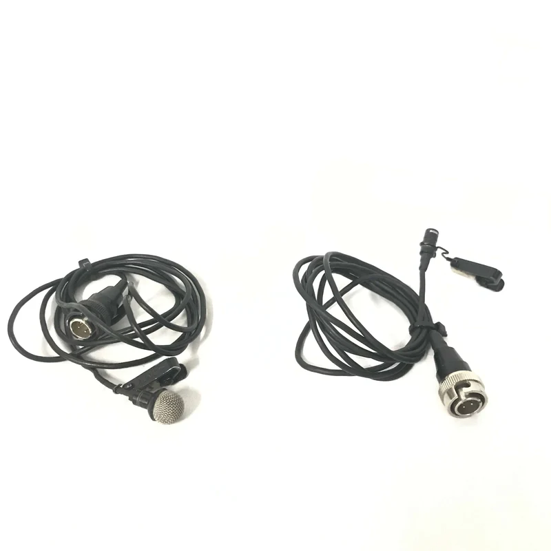 Sony WRR-802 UHF Synthesized Diversity Tuner w/ 2 Lavalier Mic - USED