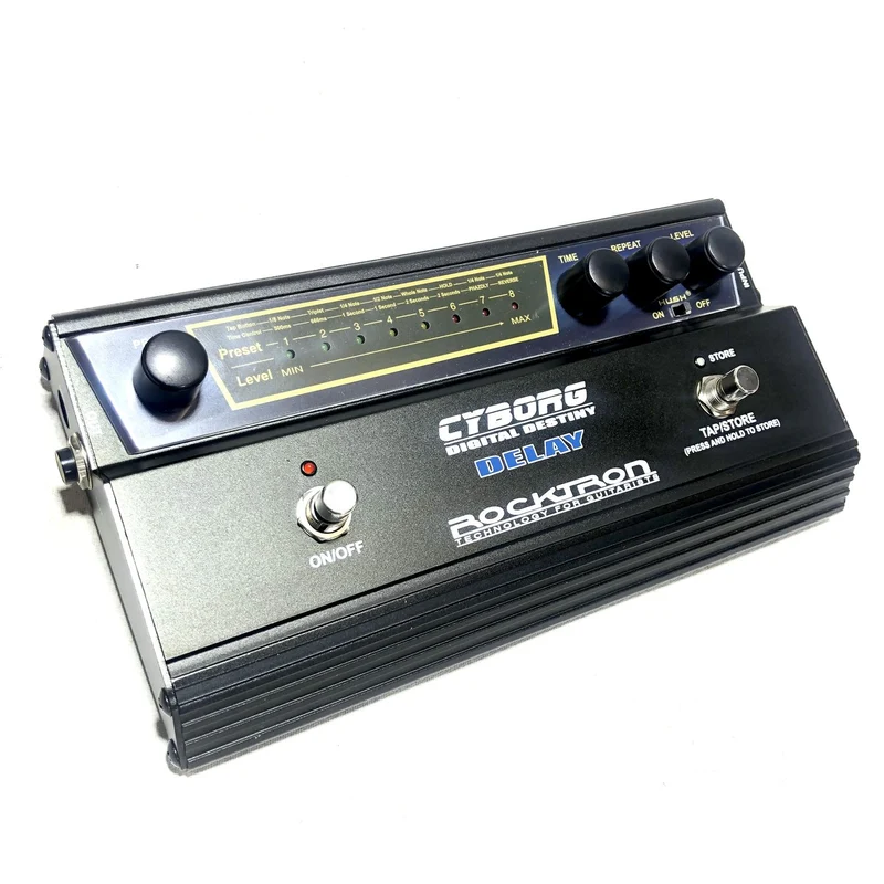 Rocktron CYBORG Digital Delay Guitar Effects Pedal #2503 - USED