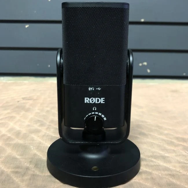 RODE NT-USB MINI Studio Condenser USB Microphone - DEMO