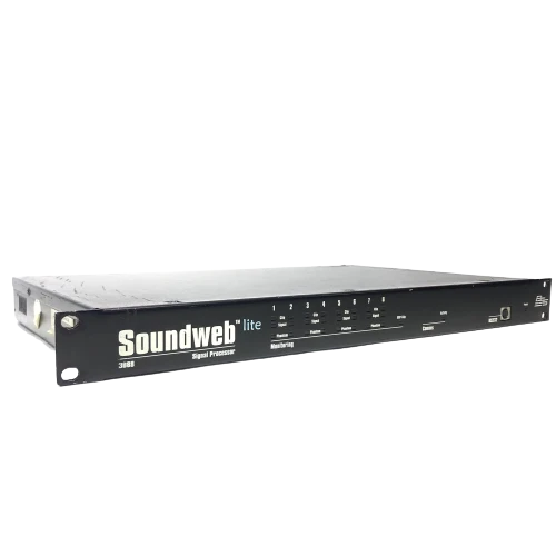 BSS sw3088 Soundweb Lite Signal Processor #2360 - USED