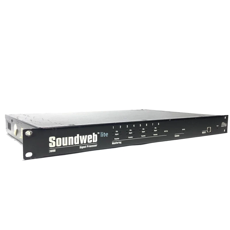 BSS sw3088 Soundweb Lite Signal Processor #2360 - USED