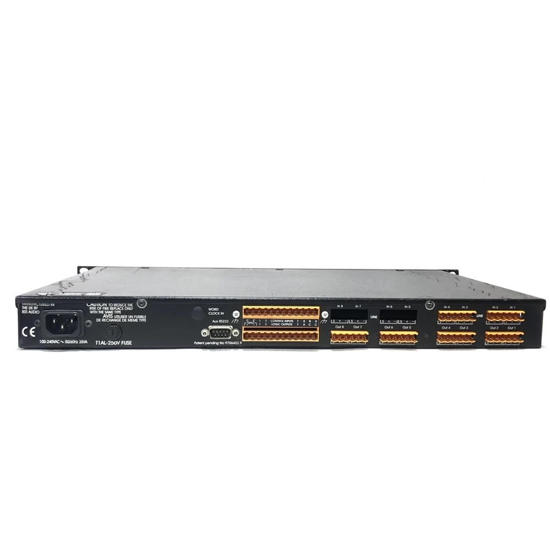 BSS sw3088 Soundweb Lite Signal Processor #2360 - USED