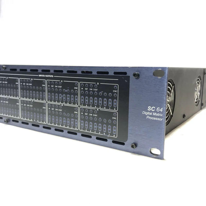 dbX SC64 | 64 I/O Digital Matrix Processor #2354 - USED