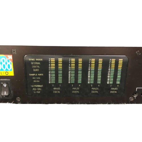 Digidesign 888 I/O Audio Interface #2361 - USED