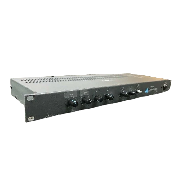 Australian Monitor AMC Mix 4-Channel Line and Microphone Mixer # - USED