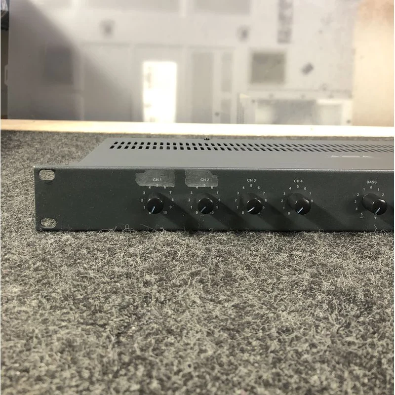 Australian Monitor AMC Mix 4-Channel Line and Microphone Mixer # - USED