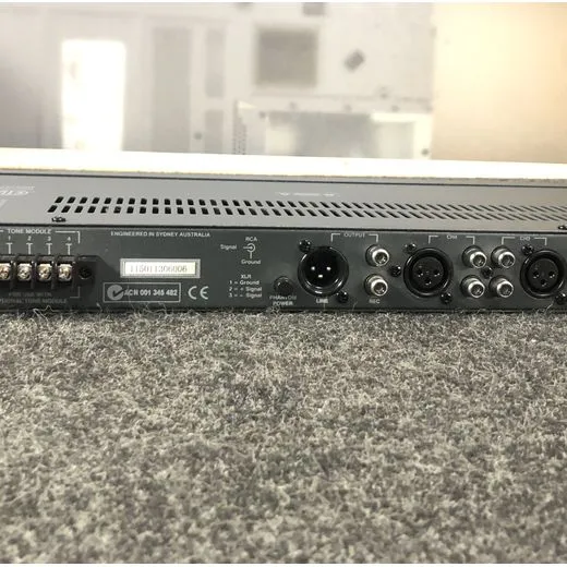 Australian Monitor AMC Mix 4-Channel Line and Microphone Mixer # - USED