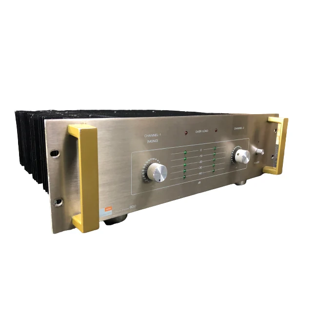 Fostex Laboratory Series 600 Two-Channel Power Amplifier #2364 - USED