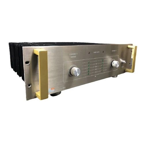 Fostex Laboratory Series 600 Two-Channel Power Amplifier #2364 - USED