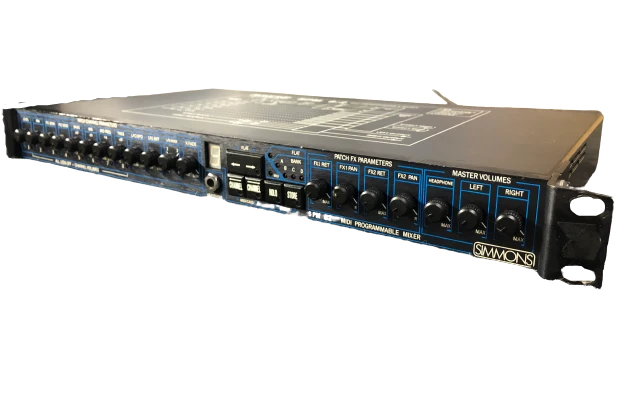 Simmons SPM8:2 Programmable MIDI Mixer - USED