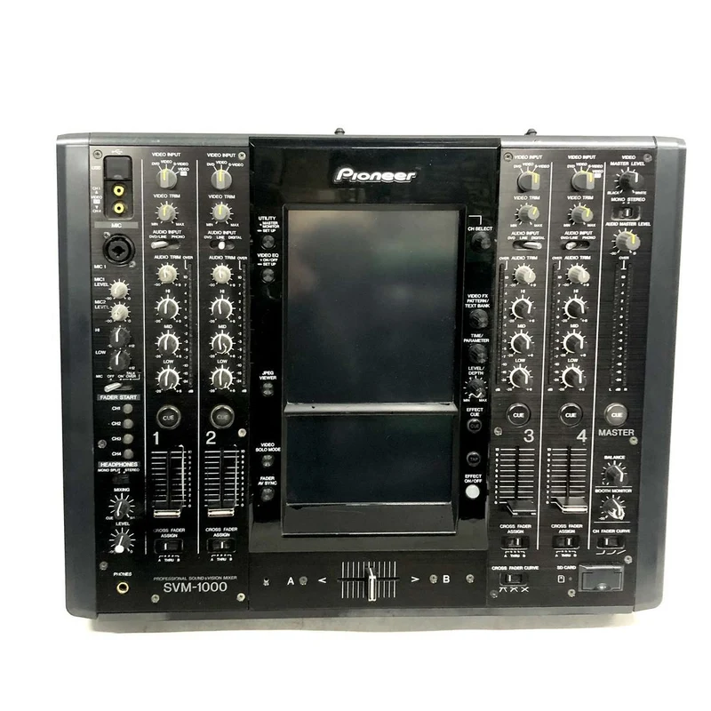 Pioneer SVM-1000 4-Channel Audio and Video Mixer - USED