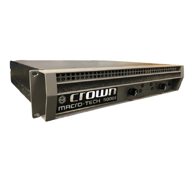 Crown Audio MA-5000i Professional Stereo Power Amplifier 1250W/Channel @ 8 Ohms - USED